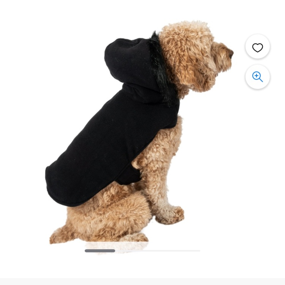 Justice doggy puffer jacket